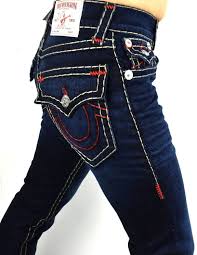 Black And Red True Religion Jeans Pin On True Religion