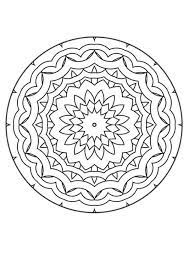 mandalas for advanced mandala 144 coloring geometric pages coloriage de trucs cartes
