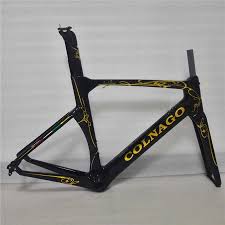 2017 Colnago Concept Black Gold Painting Ud Velo Bici