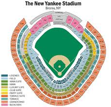 map of yankee stadium map 2018