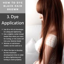 It only removes dye that. How To Dye Black Hair Brown Bellatory Fashion And Beauty
