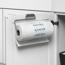 Multipurpose hanger, utility bath tissue holder has the appropriate size for daily paper roll, can also be used as a hand towel, dish towel holder. 7 Best Paper Towel Holders To Buy 2019 The Strategist