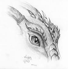 17 Pencil Drawing Of A Dragon Realistic Dragon Drawing Pencil Drawings Realistic Dragon