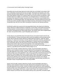 Maybe you would like to learn more about one of these? Makalah Perencanaan Produk Usaha Teknologi Terapan