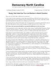 Democracy North Carolina