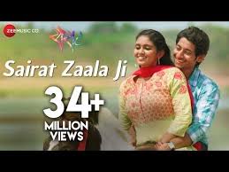 Zingaat Sairat Official Full Video With English Subtitles Nagraj Manjule Ajay Atul Youtube Marathi Song Mp3 Song Ji Song