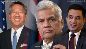 Donald Lu meets President