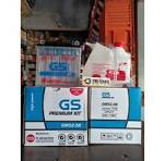LE Aki Motor Basah GS ASTRA ORIGINAL GM5Z-3B Premium Kit