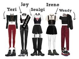 Designer Clothes Shoes Bags For Women Ssense Korean Fashion Kpop Inspired Outfits Kpop Fashion Outfits Performance Outfit