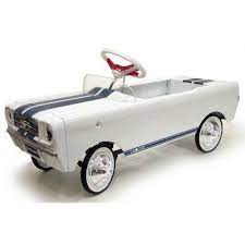 1965 Ford Shelby Ford Pedal Cars Pedal Car White Pedal Car Pedal Cars Toy Pedal Cars Vintage Pedal Cars