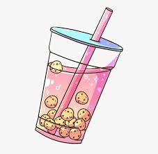 Chick Yellow Pink Drink Smoothie Cup Cute Aesthetic Aesthetic Bubble Tea Art Free Transparent Clipart Clipartkey