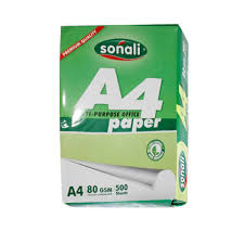 Update your region to get accurate prices and availability. Sonali A4 80 Gsm Everyday Stationery