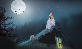 Luna plină este faza lunară care apare atunci când luna văzută de pe pământ apare complet luminată de soare. Luna Plina Este Un Moment Perfect Sa Eliberezi Ceea Ce Nu Iti Mai Serveste