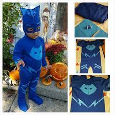 They are nowhere to be found and yet all of our kids seem to want to you can refer to our post last week for tons of outfit ideas for each character, but we wanted to give you a simple diy at home version so you can have. Pin On Diy Pj Masks Catboy Costume