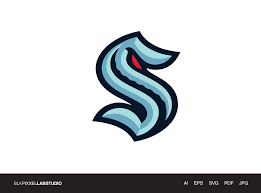The seattle kraken logo was created in partnership with adidas. Seattle Kraken Logo Nhl Ai Eps Svg Pdf Jpg Kraken Logo Hockey Svg Kraken