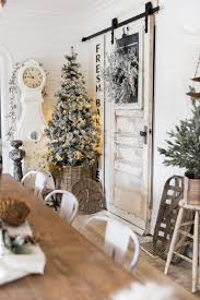 Rustic Glam Farmhouse Christmas Dining Room Farmhouse Christmas Decor Christmas Dining Room Christmas Home