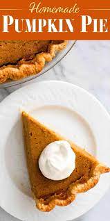 Homemade Pumpkin Pie Recipe Homemade Pumpkin Pie Fresh Pumpkin Pie Recipe Pumpkin Pie Recipe Homemade