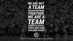 50 Inspirational Quotes About Teamwork And Sportsmanship