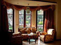 Bow window treatment ideas pictures. Bay And Bow Window Curtain Design Photograph Ideas Examples