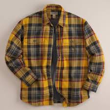 Black And Gold Flannel Shirt Men S Flapjack Flannel Shirt Jac Shirt Jac Flannel Shirt Fleece Lined Flannel Shirt