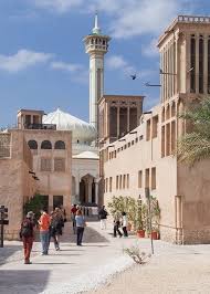 Yet dubai used to be a village of fishermen who lived around a creek. Heat History Color A Guide To Old Dubai Roamscapes