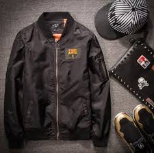 Jual Jaket Kulit Barcelona Barca Asli Dan Semi Kulit Logo Bola Dengan Harga Murah Pesan Online Free Ongkir Hubungi Wa Jaket Pilot Jaket Kulit Pakaian Pria