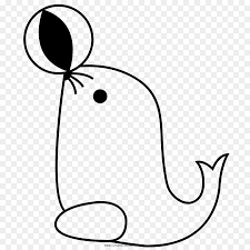 Mira que sonrisa y que ojos tan brillantes. Earless Sello Dibujo Libro Para Colorear Imagen Png Imagen Transparente Descarga Gratuita