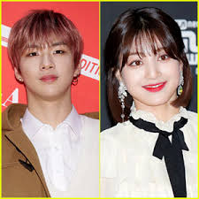 K Pop Stars Jihyo Of Twice Kang Daniel Are Dating Jihyo K Pop Kang Daniel Twice Wanna One Just Jared