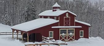 In comparison to other glass ball houses, this sugar house is made of plastic all the way around. Monitor Barns Custom Barns And Buildings The Carriage Shed