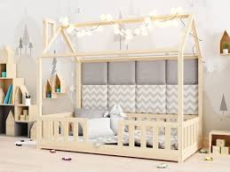 Beliebt sind bei jugendlichen betten mit einer breite von 100 bis 140 cm. Hausbett Ii Hausbett Kinderbett Kinderbett Holz Bett Kinderzimmer Kaufen Bei Hood De