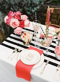 Serve your guests their own personal cake at your next shower, wedding, or birthday party. Pink Black And Gold Party Inspiration Dinner Party 100 Layer Cake