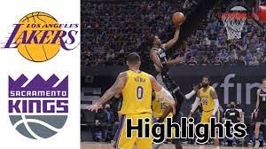 Kings preview, game thread, starting time and tv. Lakers Vs Kings Highlights Full Game Nba April 2 Youtube
