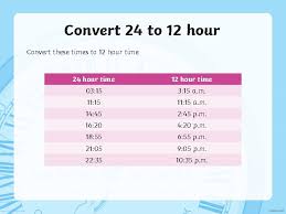 ''' to check whether time is 'am' or 'pm' and whether it starts with 12 (noon or morning). What Is 11 Am In 24 Hour Time