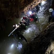 Thailand has erupted in celebration after all 12 youth football players and their coach trapped in a flooded cave in the northern chiang rai province for thailand parties through the night! Thai Cave Where Dramatic Rescue Of 12 Boys And Coach Unfolded May Become Tourist Attraction Official Abc News