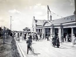 Opening Of Benoni Railway Station 1922 South Africa African History Africa