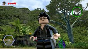 Following the epic storylines of jurassic park, the lost world: Review Lego Jurassic World Switch Atomix