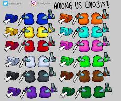 Oc Among Us Emojis Link In Comments Amongus