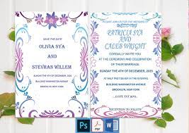 The designer christian wedding cards are available in elegant and simple design as well as modern. Wedding Invitation Card Design Grafik Von Creativeideh Creative Fabrica