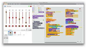 Scratch is a free programming language and online community where you can create your own interactive you can install the scratch 2.0 editor to work on projects without an internet connection. Moss Scratch Programming Modular Robotics