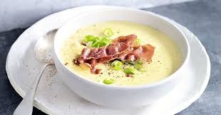 Pin Auf Kartoffel Maissuppe