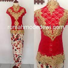 Gamis long dress batik kombinasi brokat. Dress Warna Merah Maroon Dengan Kombinasi Warna Emas Desain Blus Model Pakaian Kombinasi Warna