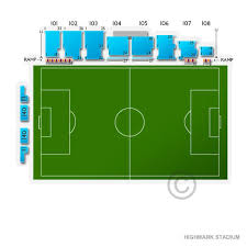 Highmark Stadium 2019 Seating Chart