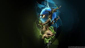 The monochrome print has shades of dove grey and charcoal that make for a cool, calming print. Wallpapers Cool Tree Bird Wallpapers Desktop Background