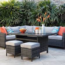 How To Choose The Best Material For Your Outdoor Furniture Living Spaces Outdoor Furniture Decor Outdoor Furniture Outdoor Decor