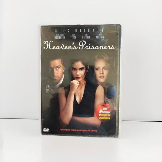 Heaven's Prisoners (DVD, 1996) FACTORY SEALED Alec Baldwin Teri Hatcher