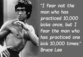 Each album has a different atmosphere. Bruce Lee Quote On Repetition And How It Relates To One Of The Best Kickboxers To Ever Live Mirko Crocop Filipovic Steemit