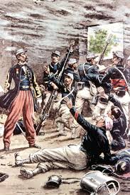 La guerre de la drogue au mexique 14, 15, 16, aussi appelée la guerre des cartels au mexique, est un conflit armé où les cartels de la drogue s'opposent au gouvernement mexicain et les uns aux autres. Histoire De France Twitterissa Le 30 Avril 1863 Dans Le Village De Camerone Au Mexique Soixante Trois Legionnaires Francais Sous Les Ordres Du Capitaine Jean Danjou Resistent A Une Armee Mexicaine De Plus