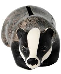 Umm I Need This A Badger Piggy Bank Barsuk