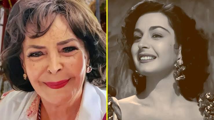 Muere destacada actriz mexicana a los 95 años: Fue parte de la "época de  oro" del cine y participó en clásicas teleseries - Meganoticias