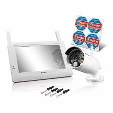 Adw 410 Wireless Security System Monitor And Camera Usa
